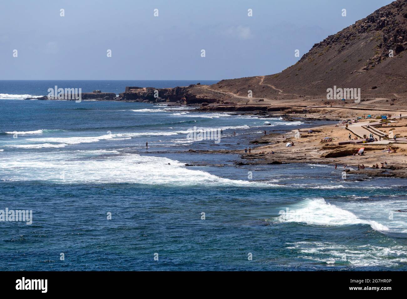 playa del confital las palmas