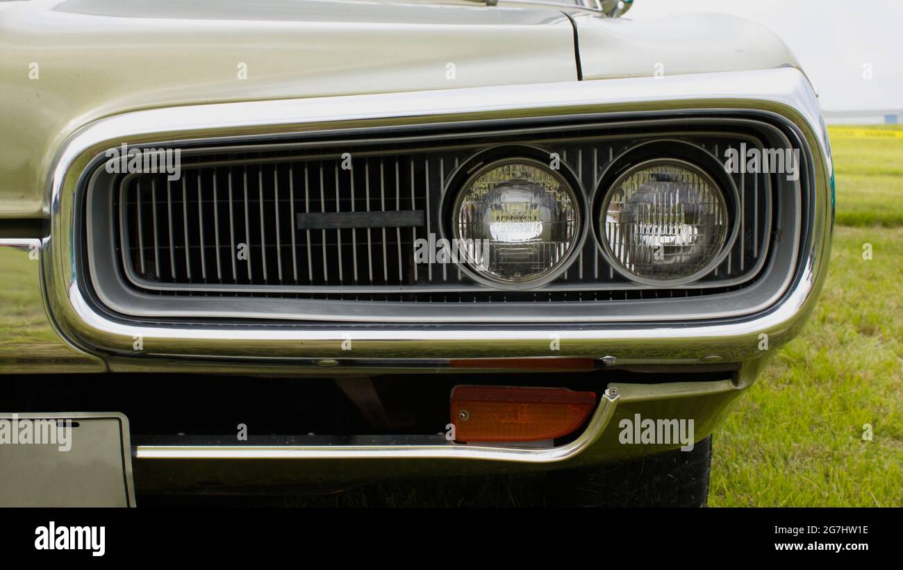 Front grill antique auto hires stock photography and images Alamy