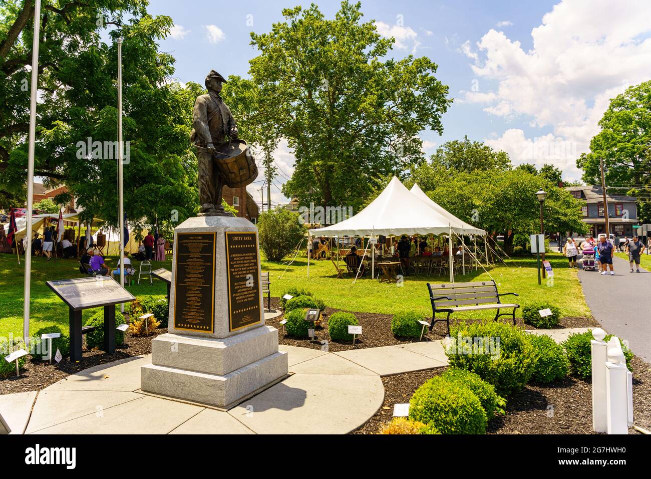 Unity park hi-res stock photography and images - Alamy