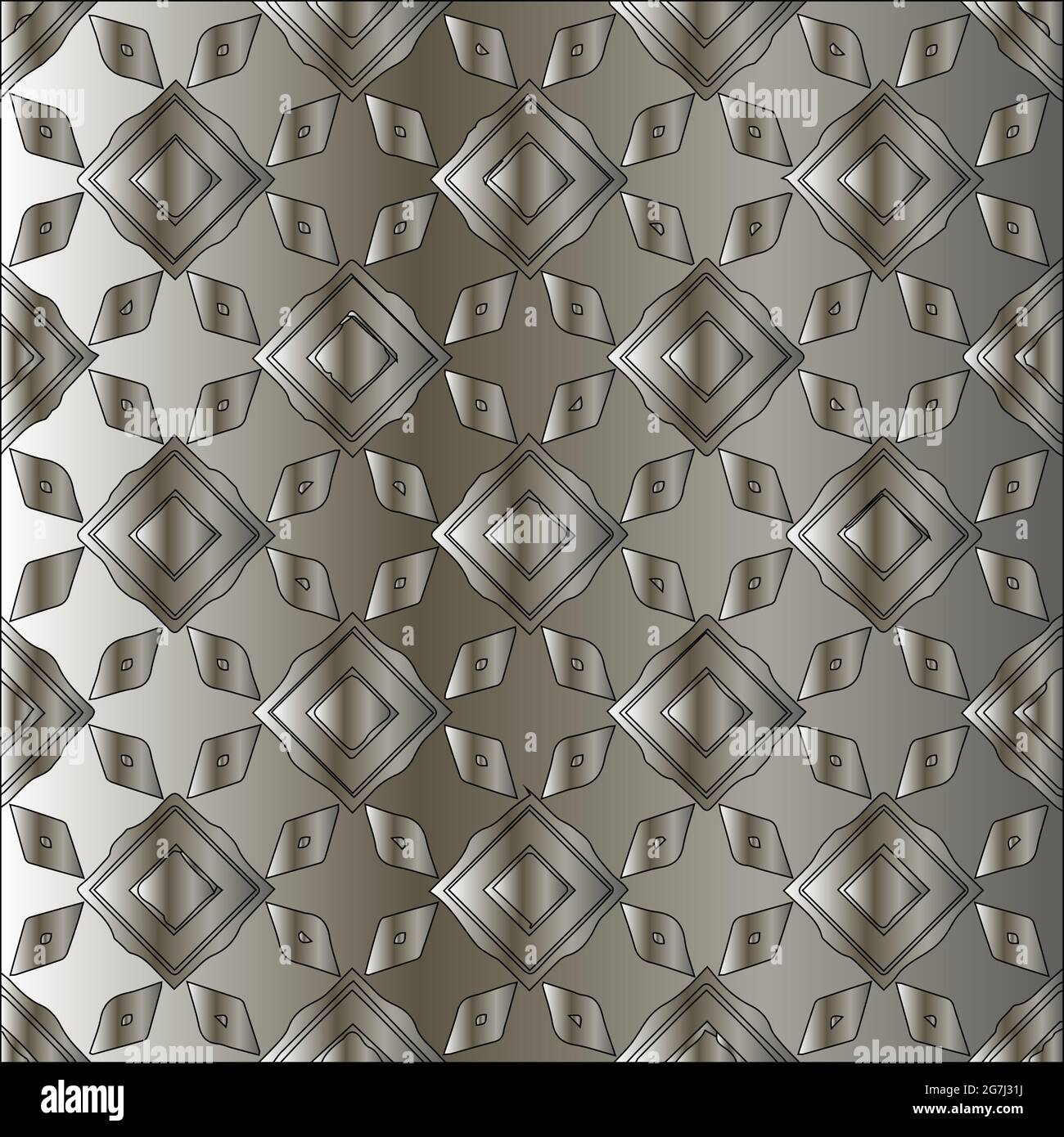 Abstract metallic silver background Stock Vector Images - Alamy