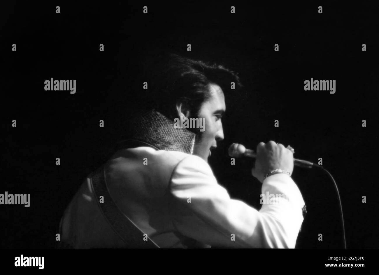 ELVIS PRESLEY 'That's The Way It Is' Stock Photo