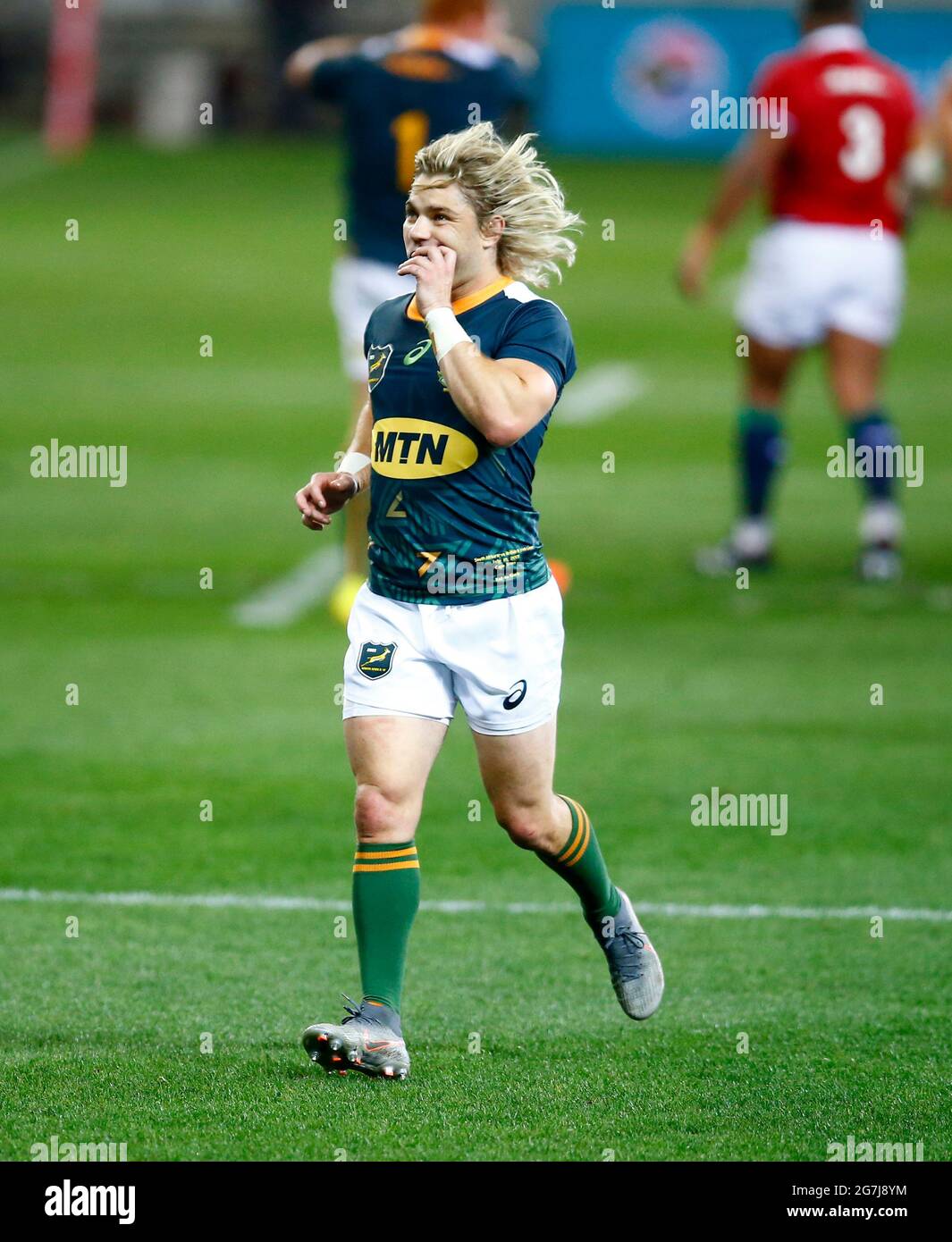 Faf de Klerk of South Africa A during the Castle Lager Lions Series match at the Cape Town