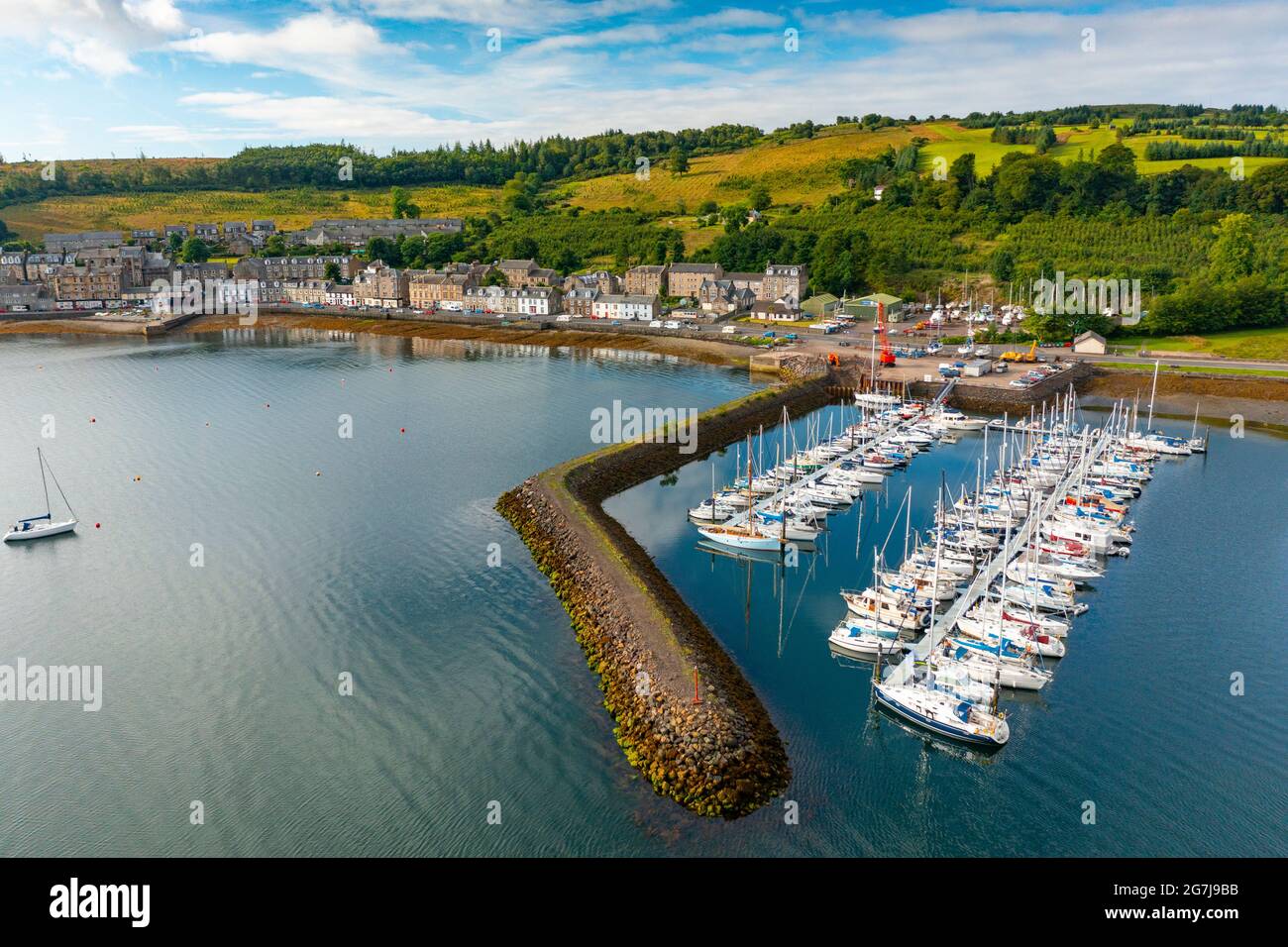 Port bannatyne marina hires stock photography and images Alamy