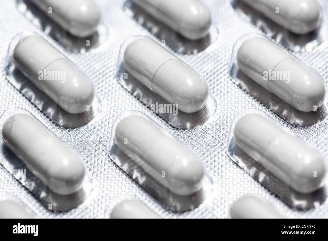 Aspirin blister pack white hires stock photography and images Alamy