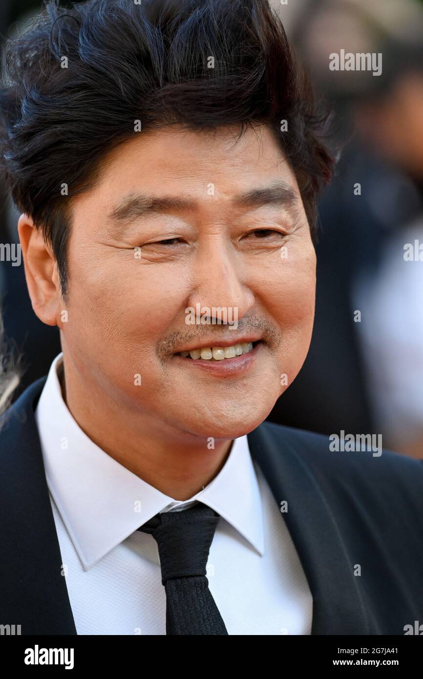 Cannes Frances 14th July 21 Song Kang Ho Attending The Premiere Of The Movie The Story Of My Wife During The 74th Cannes Film Festival In Cannes France On July 14 21