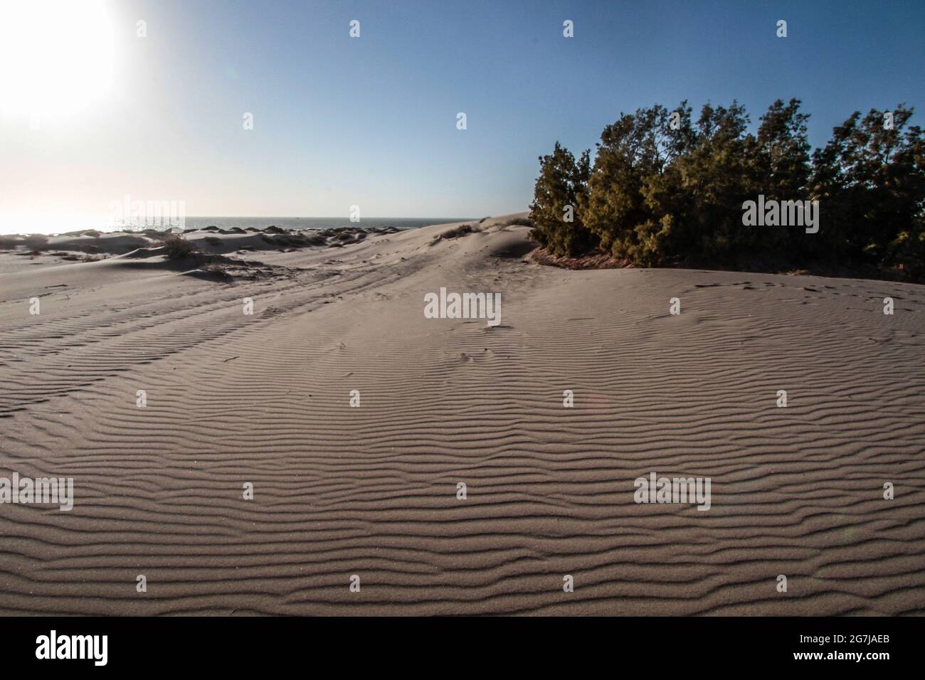 Dunas en la playa hi-res stock photography and images - Alamy