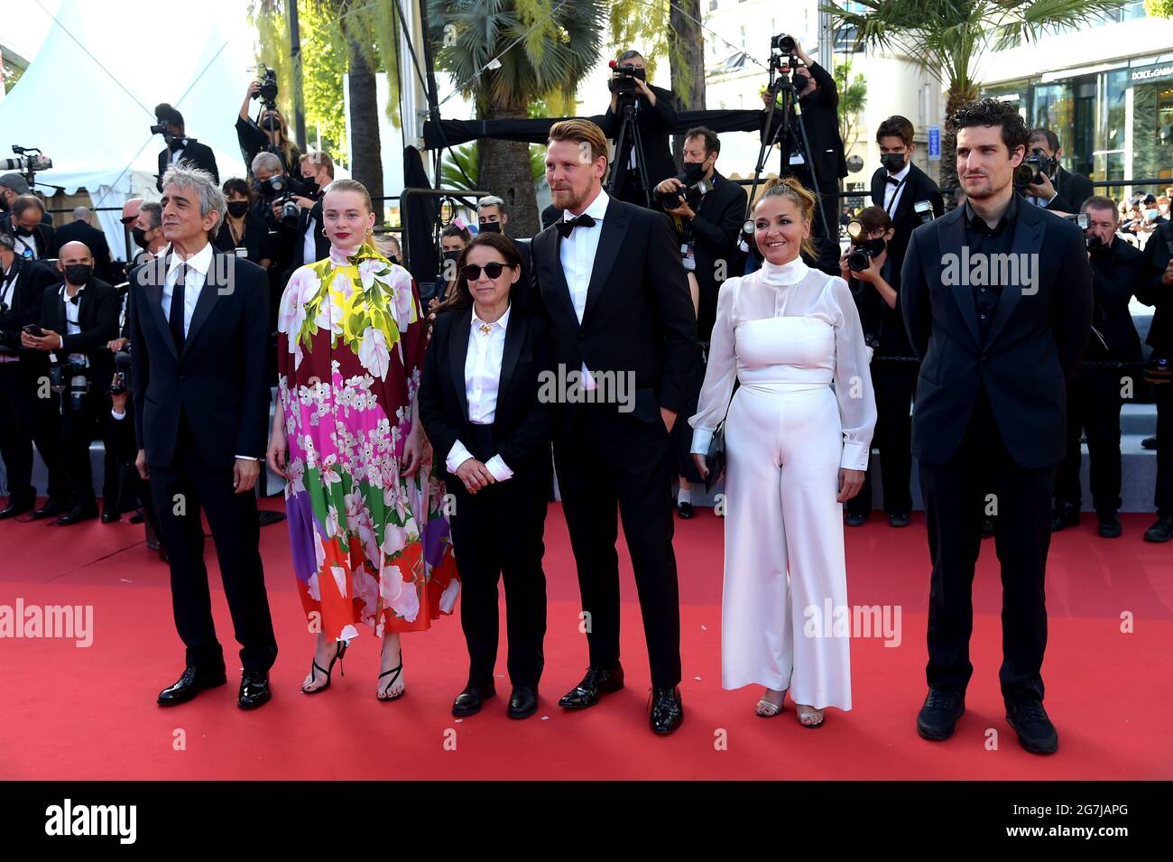 Cannes, France. 14th July, 2021. 74th Cannes Film Festival