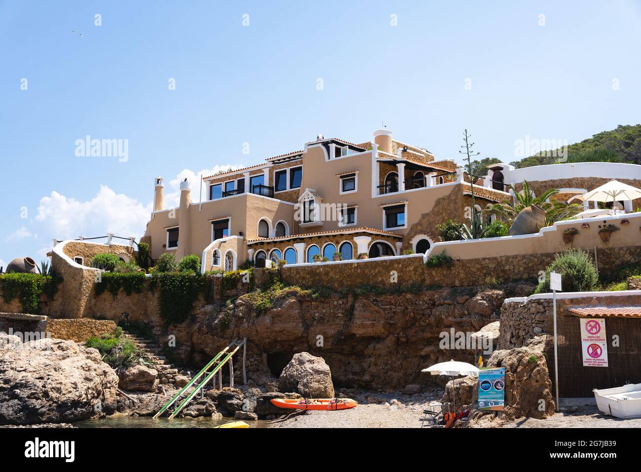 Mediterranean Beach House