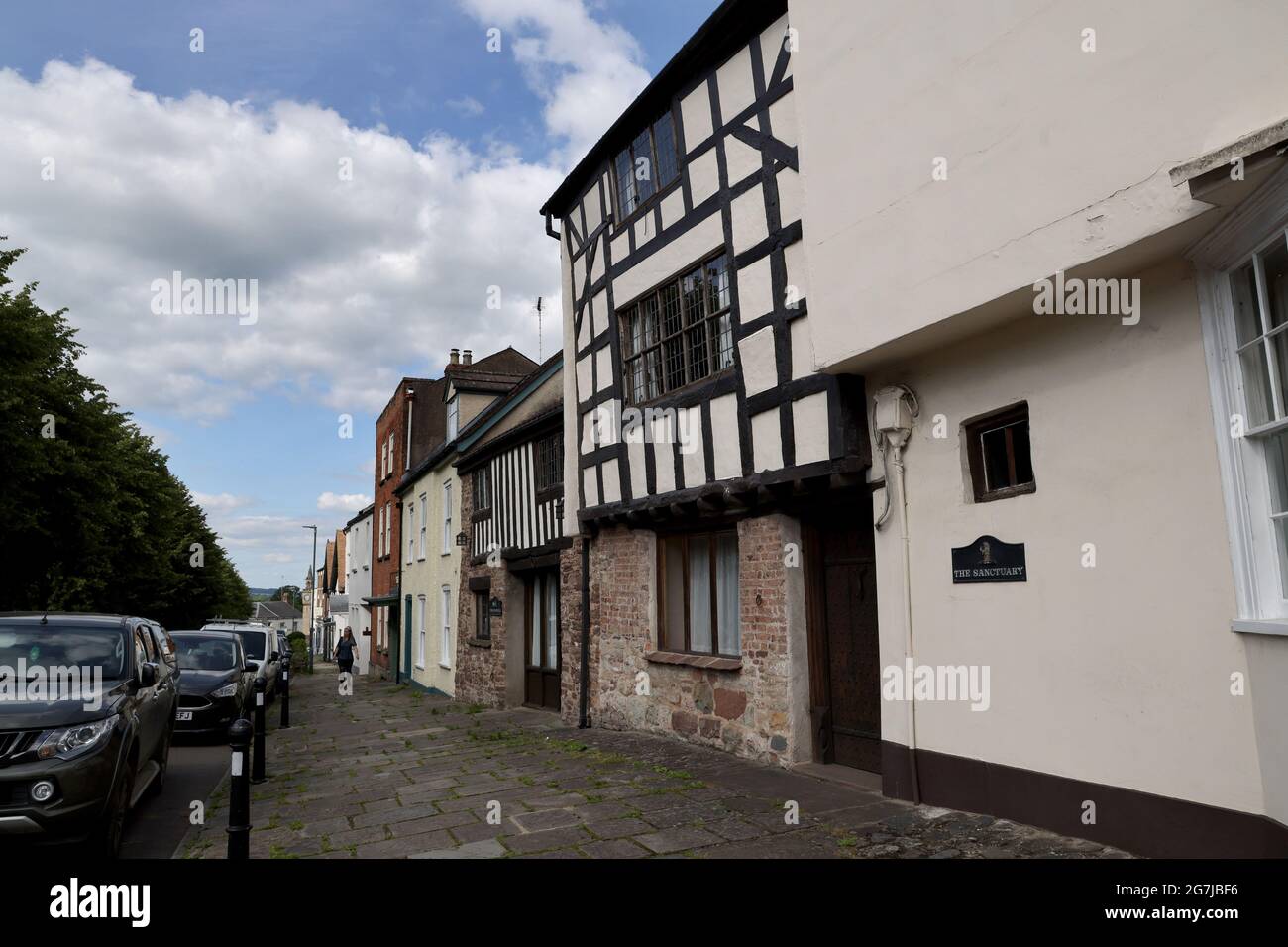 Newnham On Severn, Gloucestershire, England, UK 14 July 2021 Picture