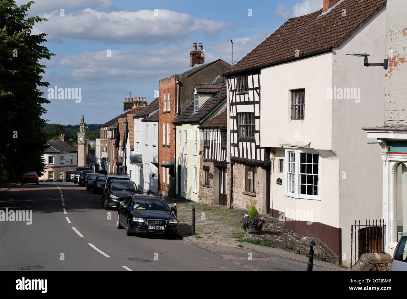 Newnham On Severn, Gloucestershire, England, UK 14 July 2021 Picture