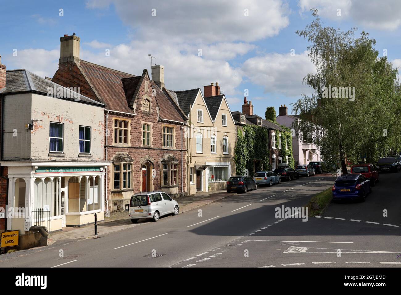 Newnham On Severn, Gloucestershire, England, UK 14 July 2021 Picture