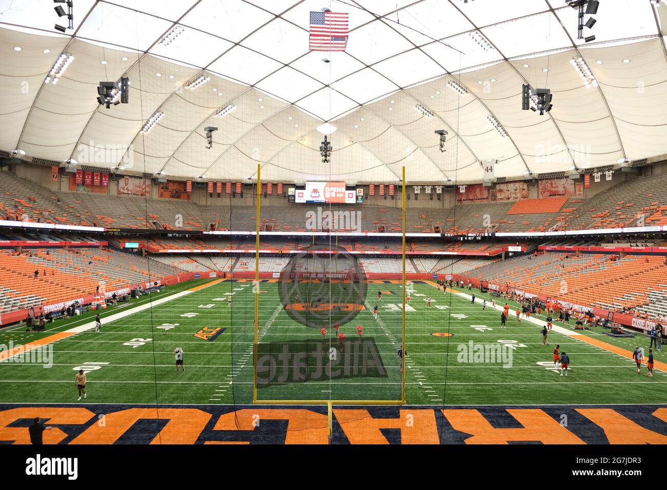 Syracuse University Carrier Dome Stock Photo