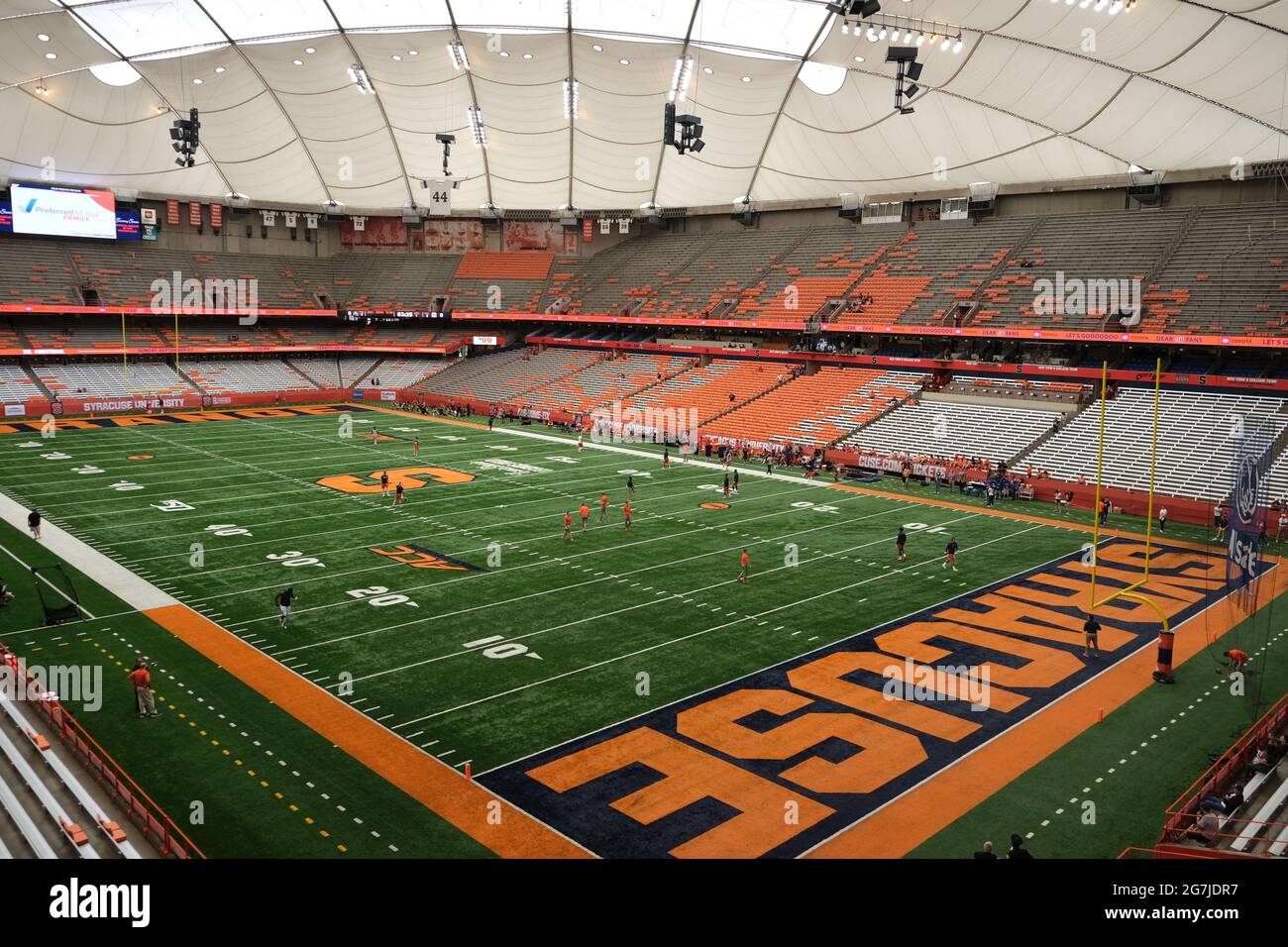 Syracuse University Carrier Dome Stock Photo