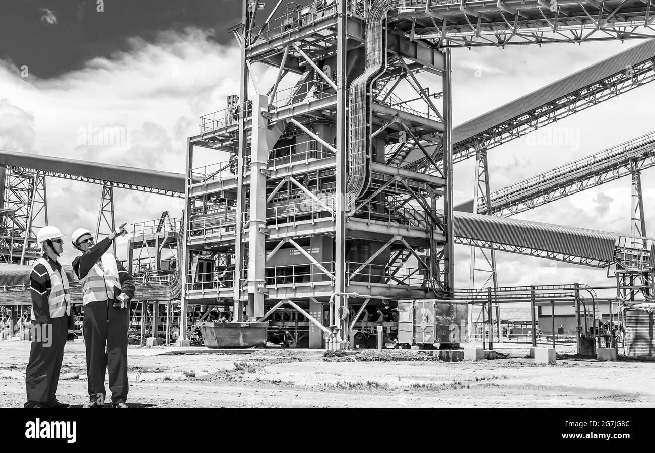 JOHANNESBURG, SOUTH AFRICA Jan 06, 2021 Rustenburg, South Africa