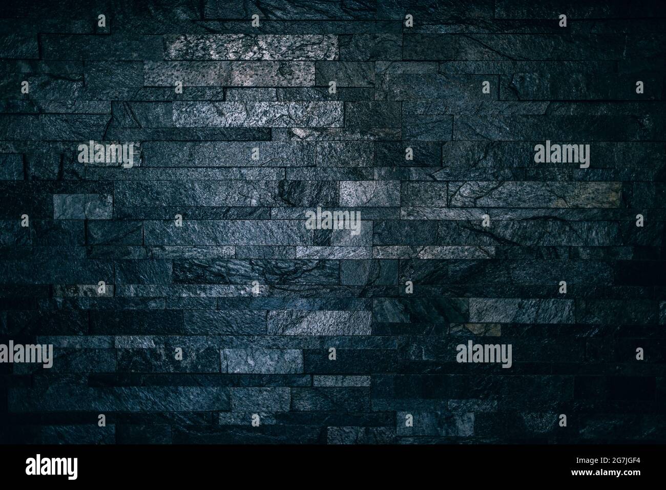 dark brick background Stock Photo