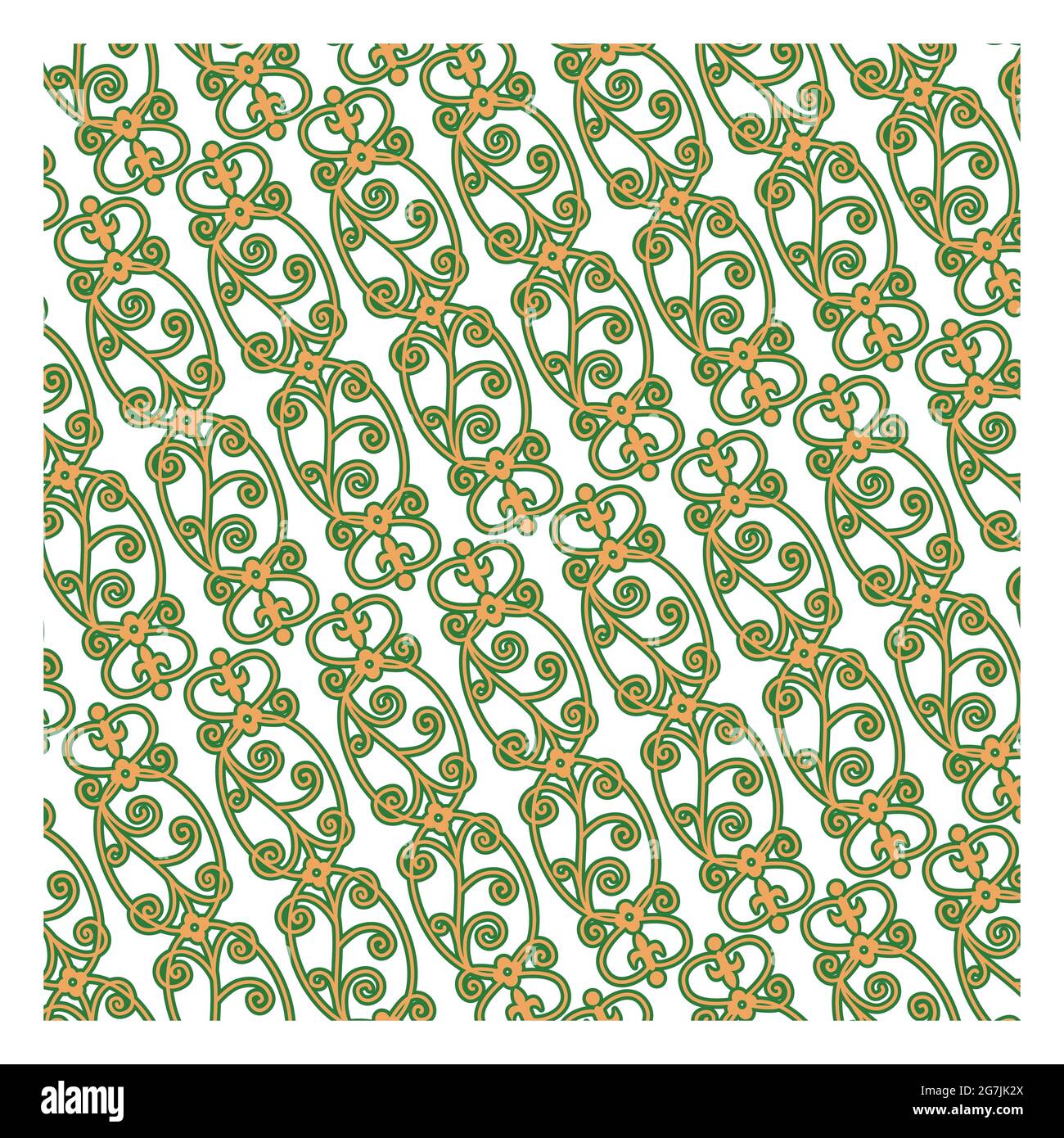 Stylish wrought iron patterns on a background for a wallpaper Stock Vector