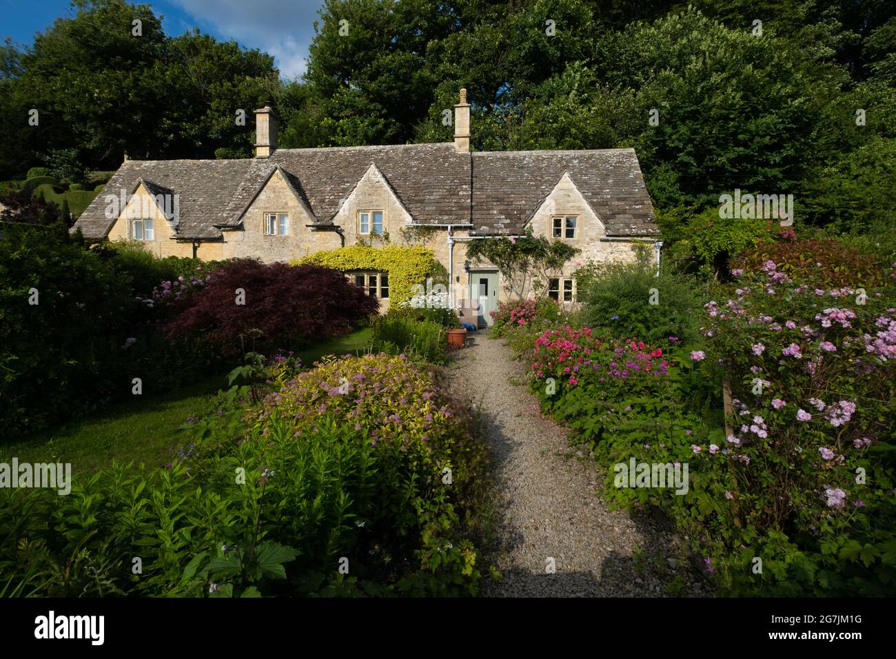 Pictures of Bibury Village In The Summer Time ,Once Described By Famous