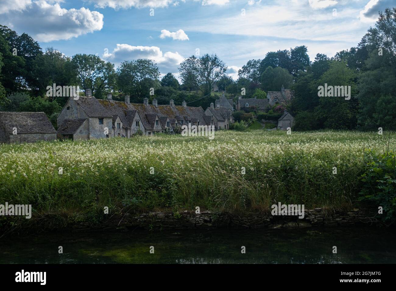 Pictures of Bibury Village In The Summer Time ,Once Described By Famous