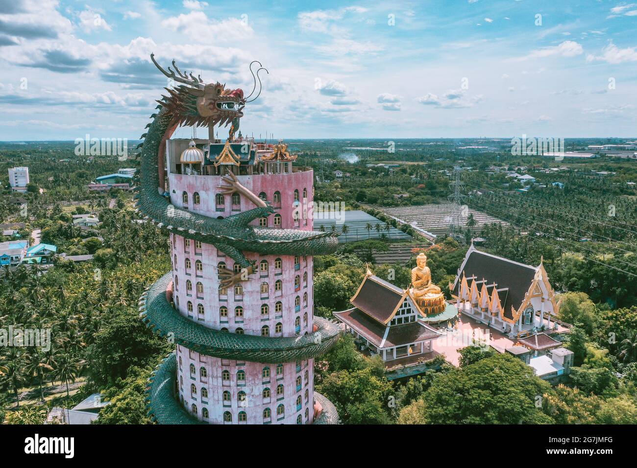 Dragon Temple Wat Samphran In Nakhon Pathom Thailand South East Asia Stock Photo Alamy Dragon Temple Wat Samphran In Nakhon Pathom Thailand South East Asia Stock Photo Alamy