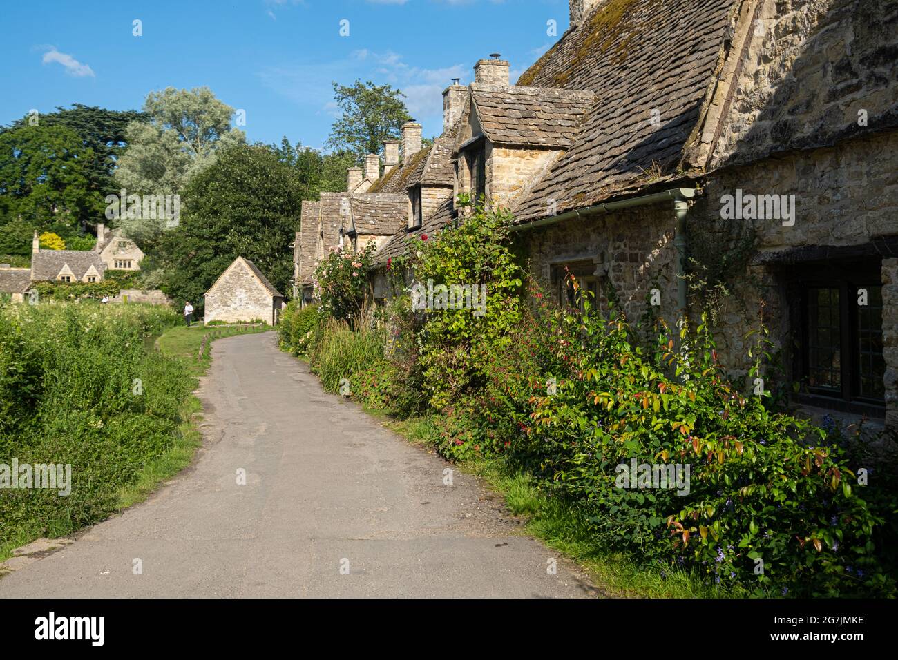 Pictures of Bibury Village In The Summer Time ,Once Described By Famous