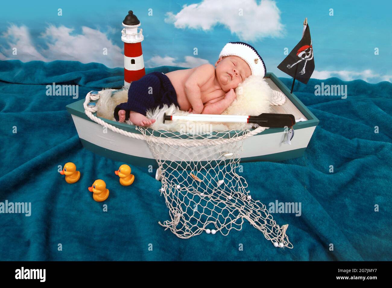 Sailor baby hi res stock photography and images Alamy