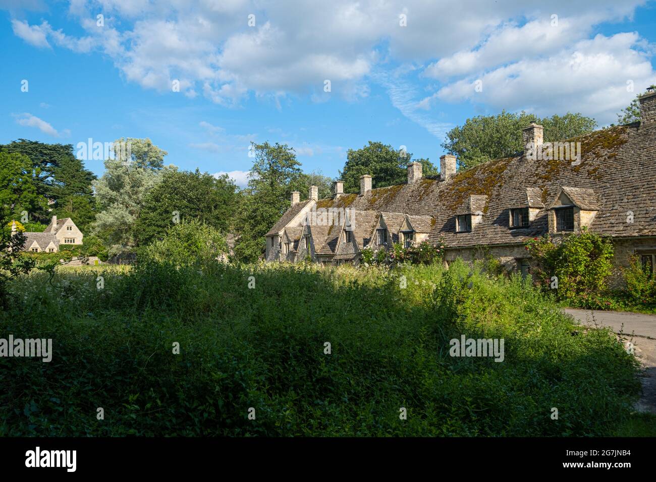 Pictures of Bibury Village In The Summer Time ,Once Described By Famous