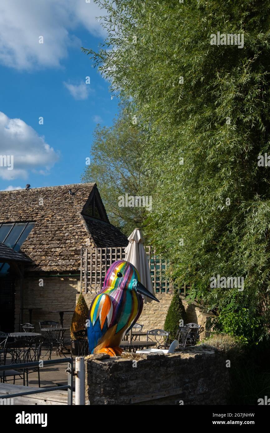 Pictures of Bibury Village In The Summer Time ,Once Described By Famous