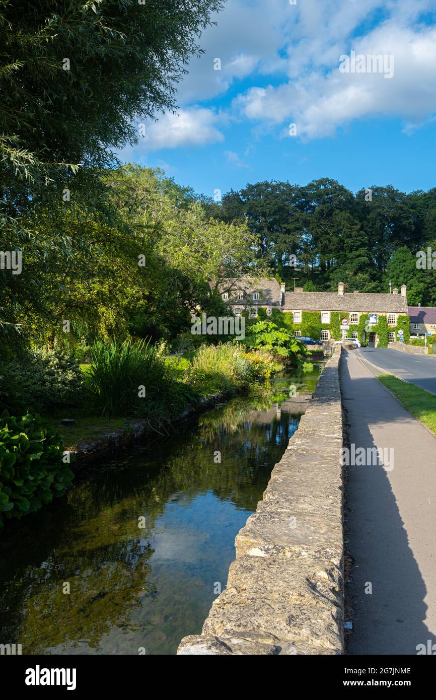 Pictures of Bibury Village In The Summer Time ,Once Described By Famous