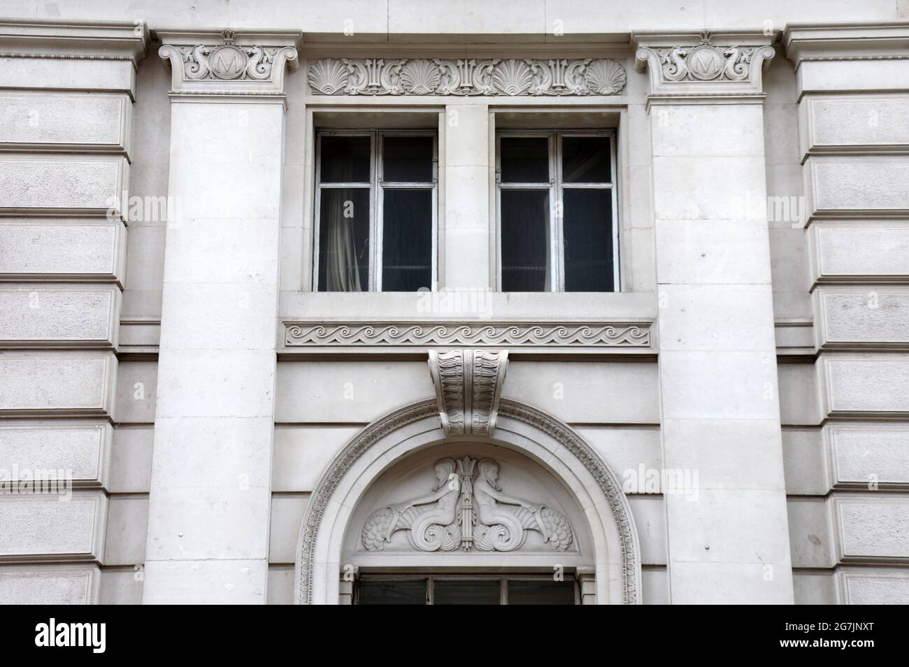 Martins Bank Building in Liverpool Stock Photo