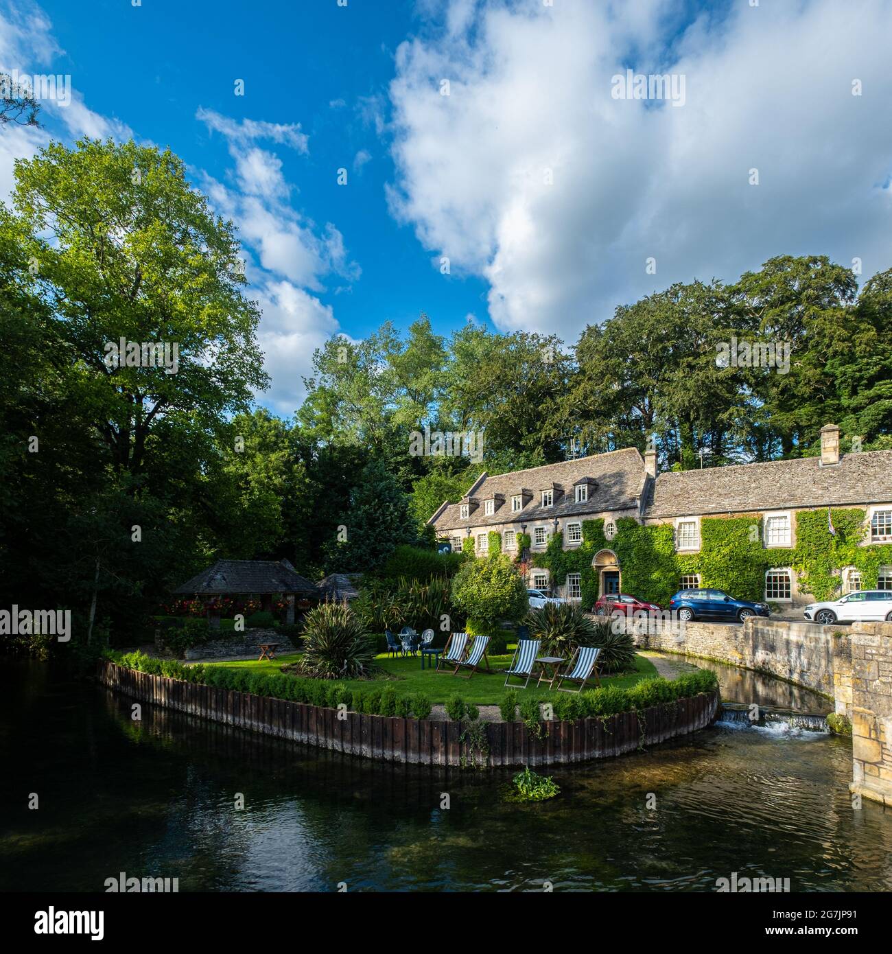 Pictures of Bibury Village In The Summer Time ,Once Described By Famous