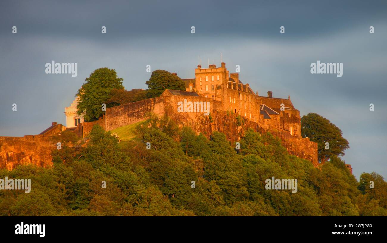 Stirling Castle, Scotland Stock Photo