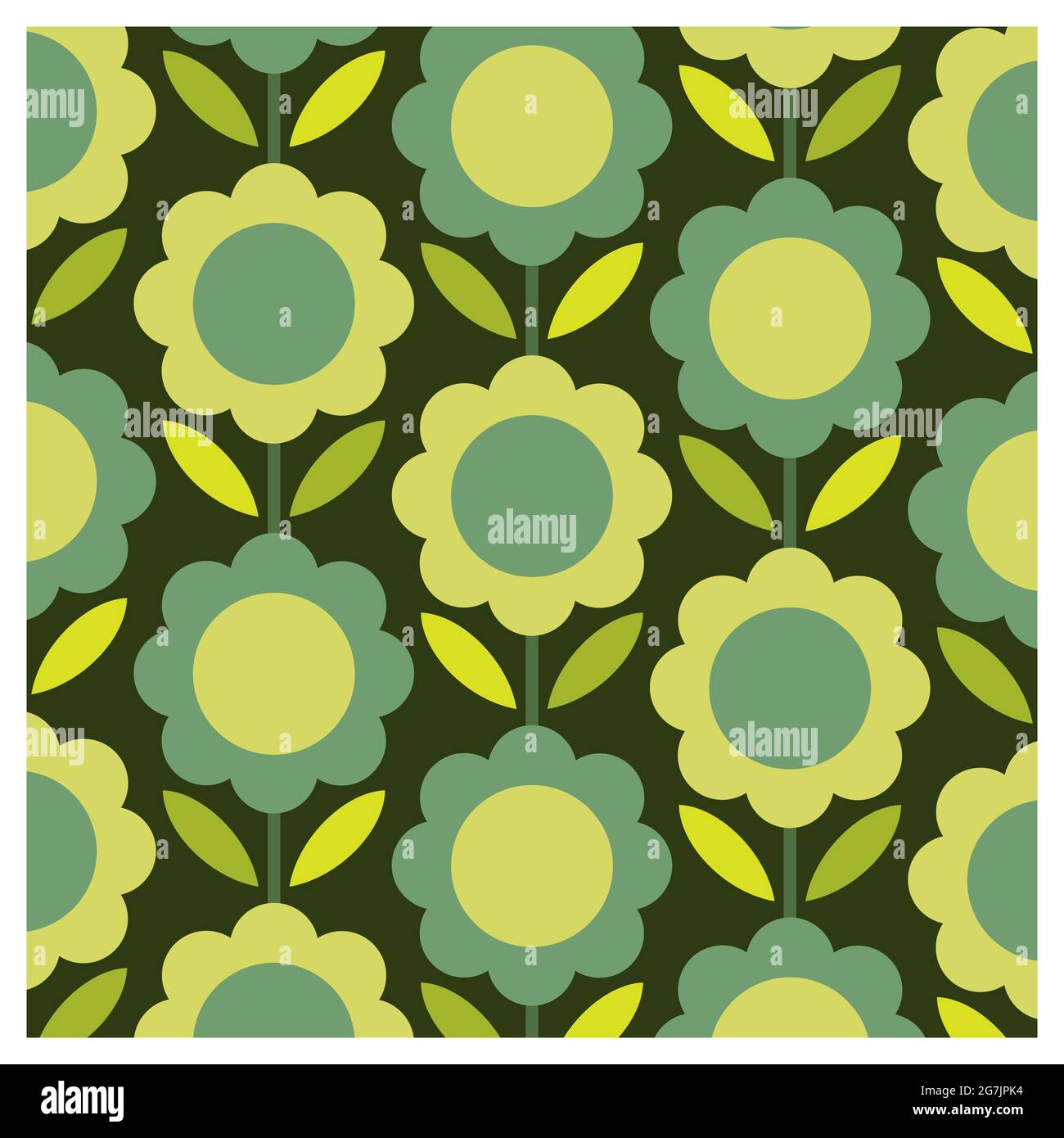 Patterns background for a Spring wallpaper Stock Vector Image & Art - Alamy