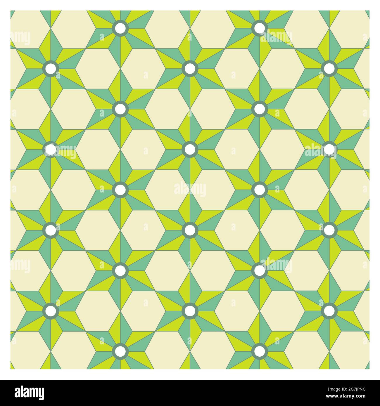 Vector patterns for fabrics or wallpaper Stock Vector