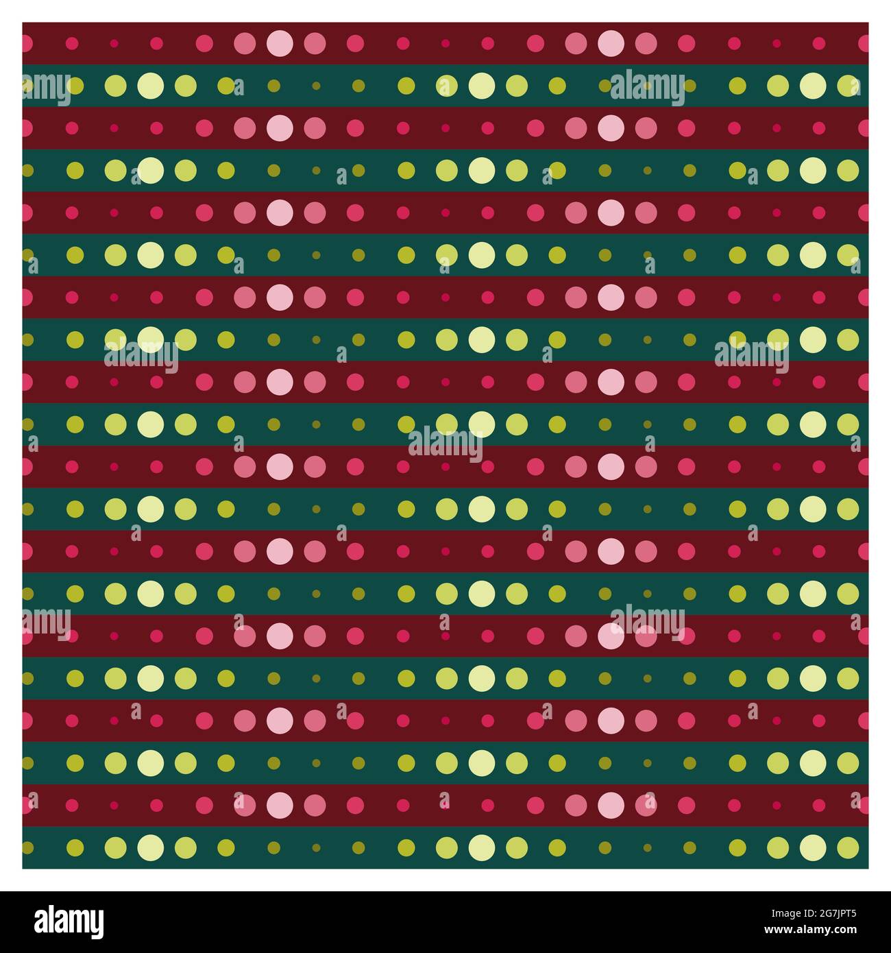 Color circles on strips for wallpaper or fabric Stock Vector Image ...