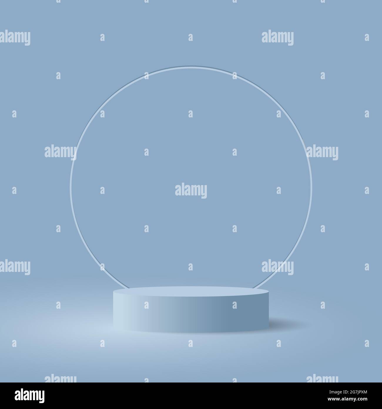 Minimalist podium and scene with 3d vector rendering abstract ...