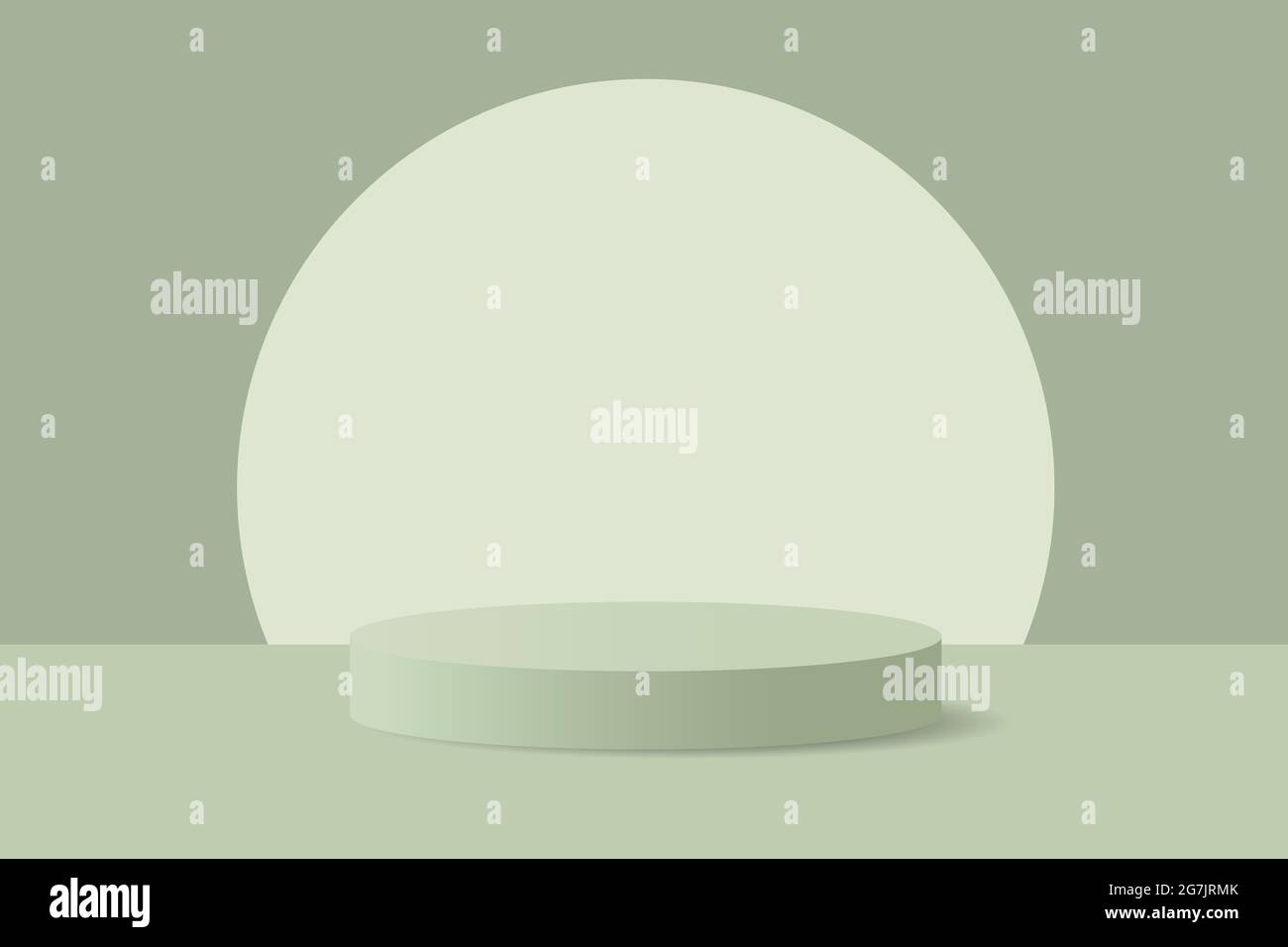 Minimalist podium and scene with 3d vector rendering abstract ...