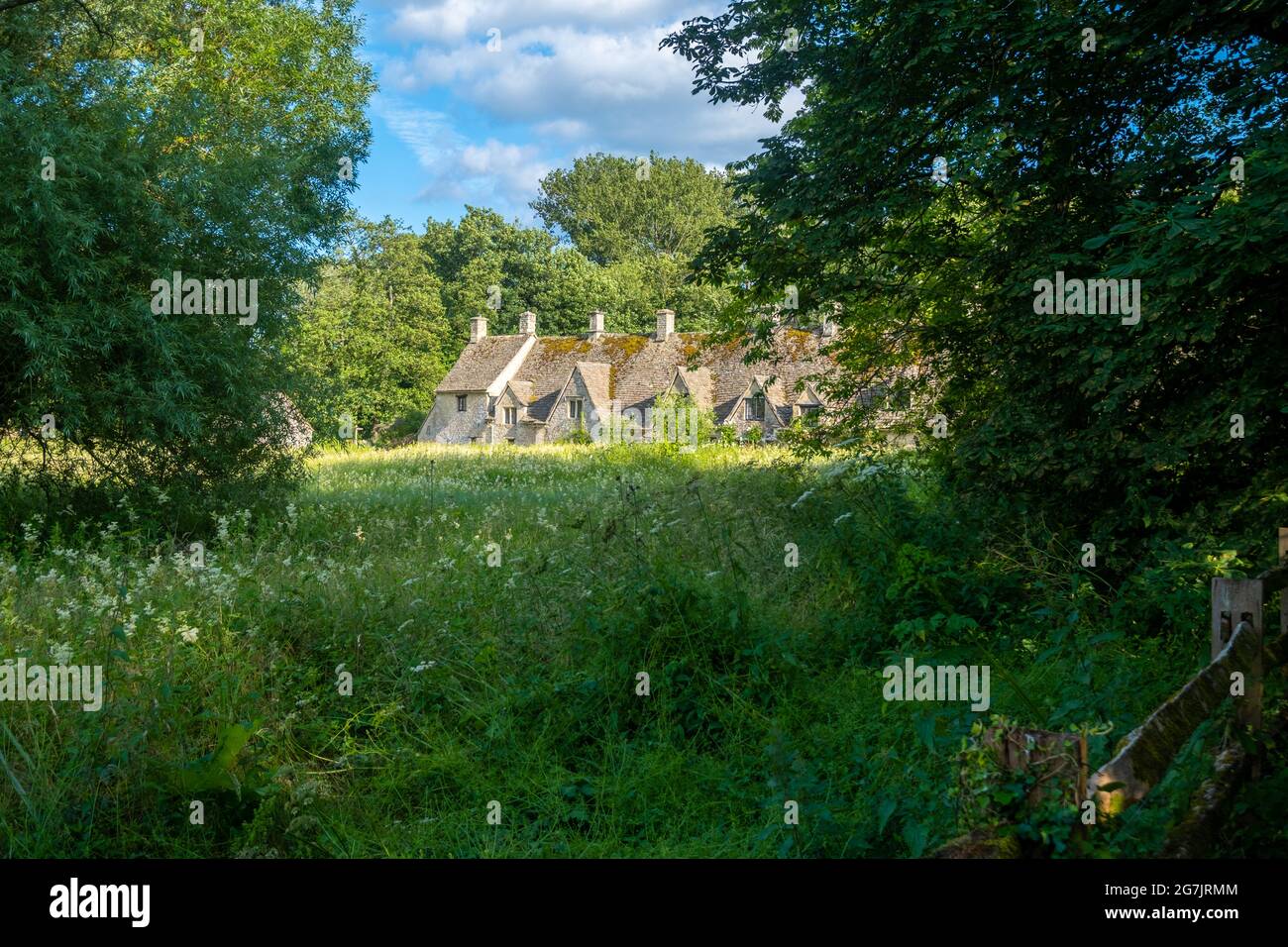 Pictures of Bibury Village In The Summer Time ,Once Described By Famous