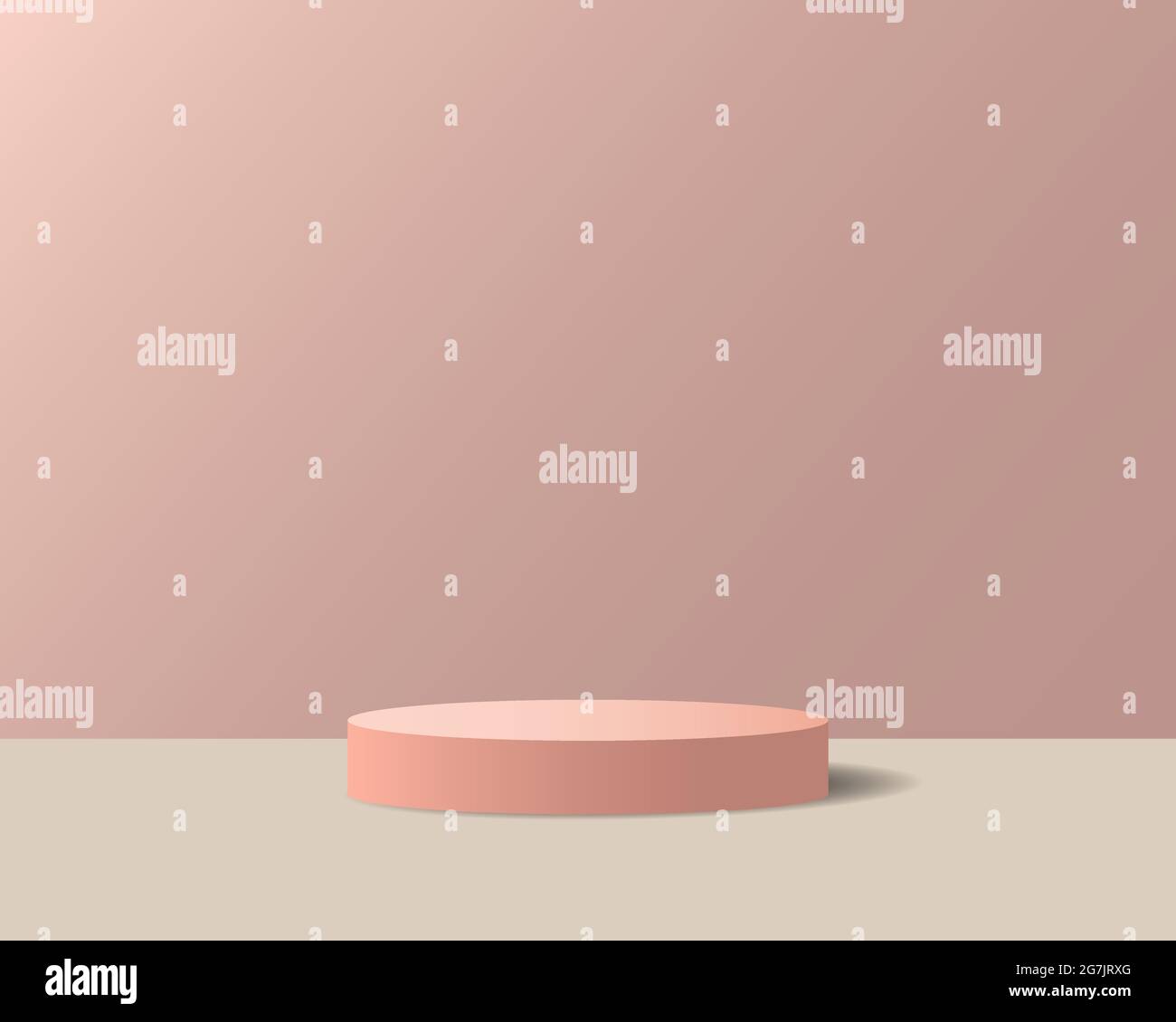 Minimalist podium and scene with 3d vector rendering abstract ...