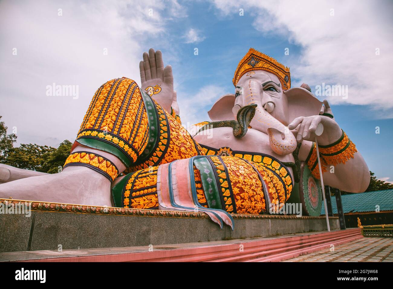 Ganesha Park in Nakhon Nayok, Thailand Stock Photo Alamy