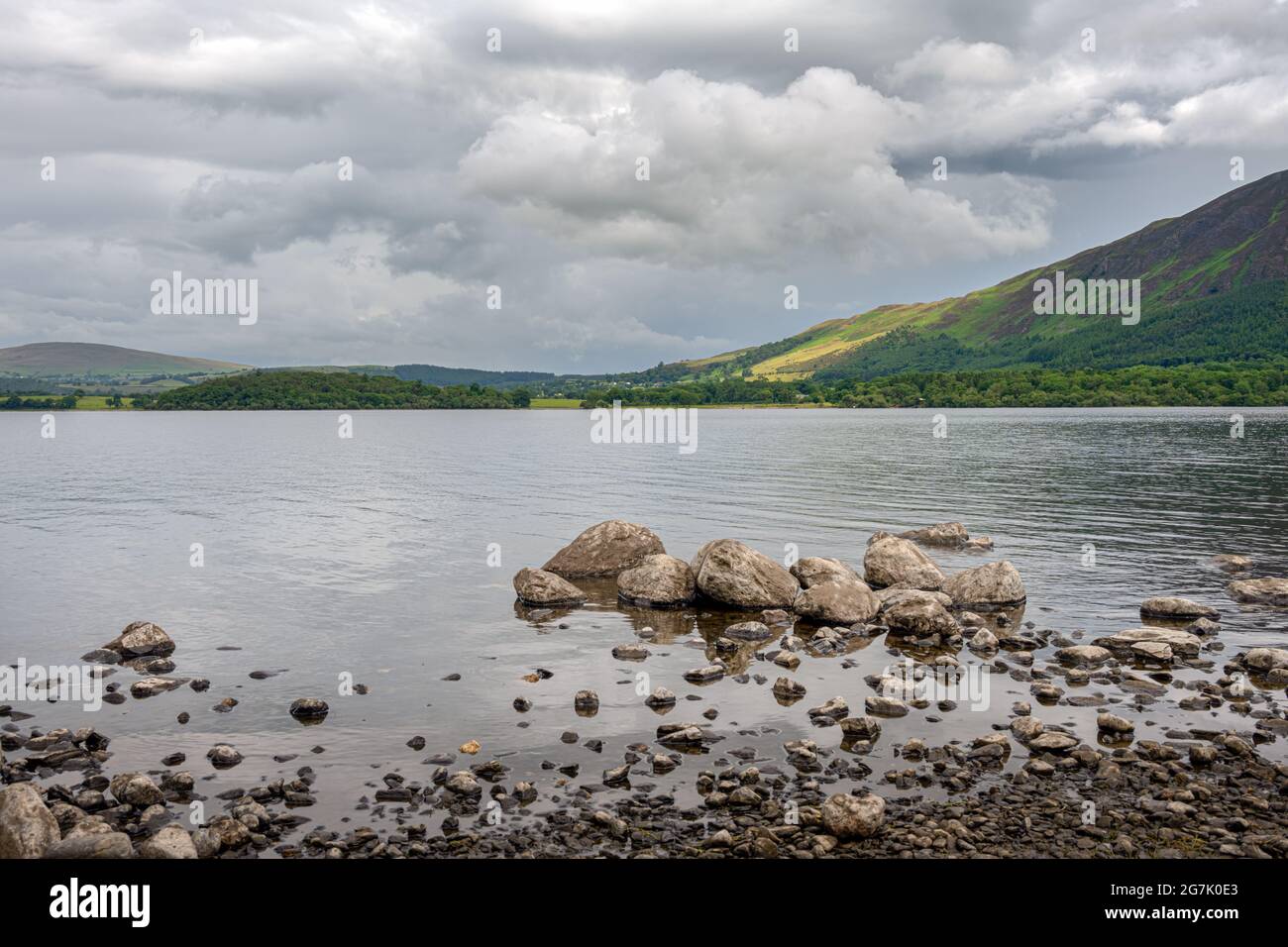 Bassenthwaite Lake Cumbria England Hi-res Stock Photography And Images 