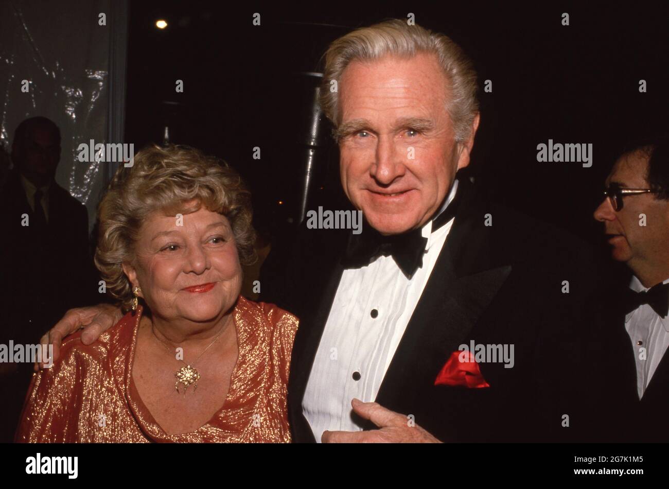 Lloyd Bridges and Dorothy Bridges Circa 1980's Credit Ralph Dominguez