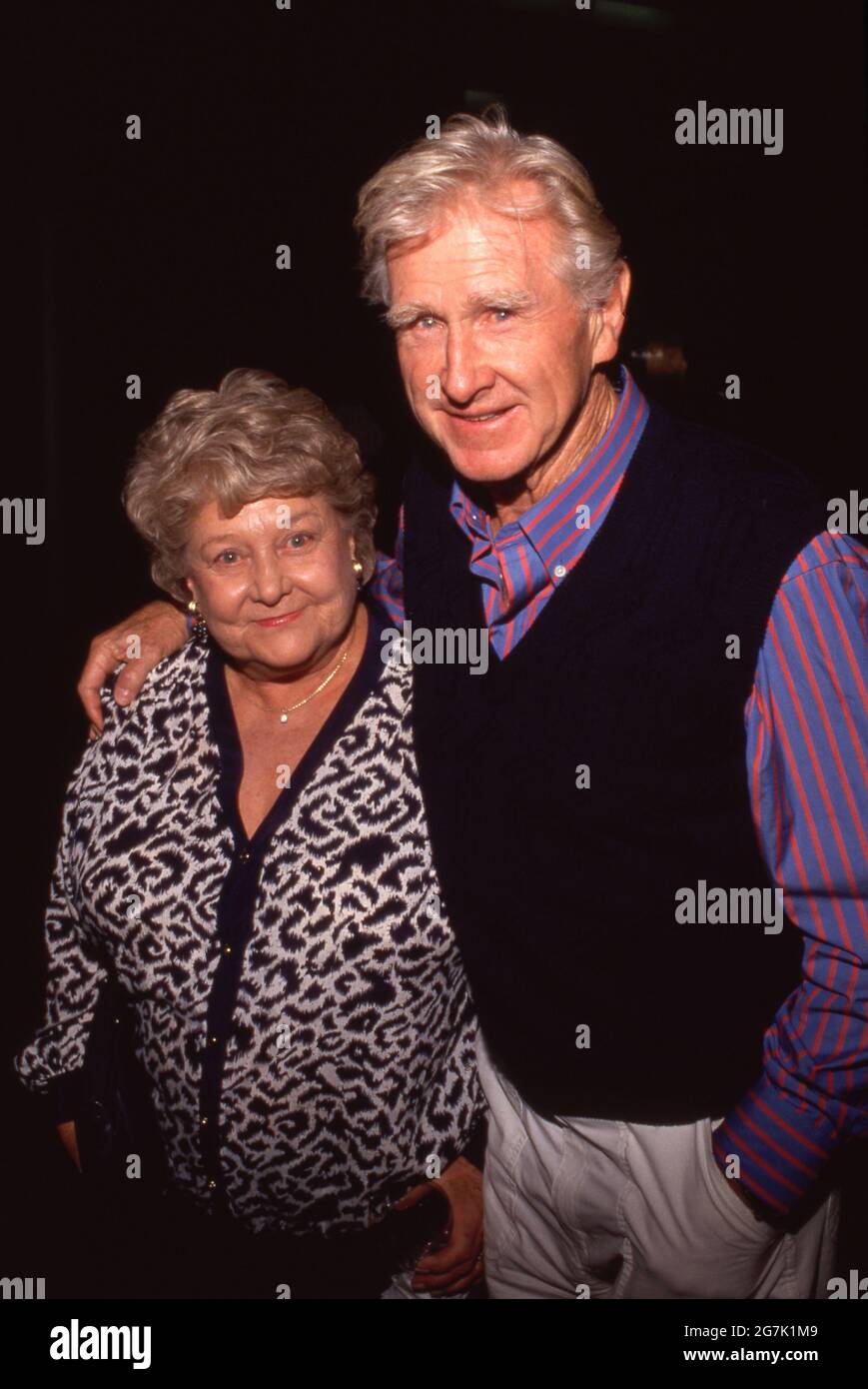 Lloyd Bridges and Dorothy Bridges Circa 1980's Credit Ralph Dominguez