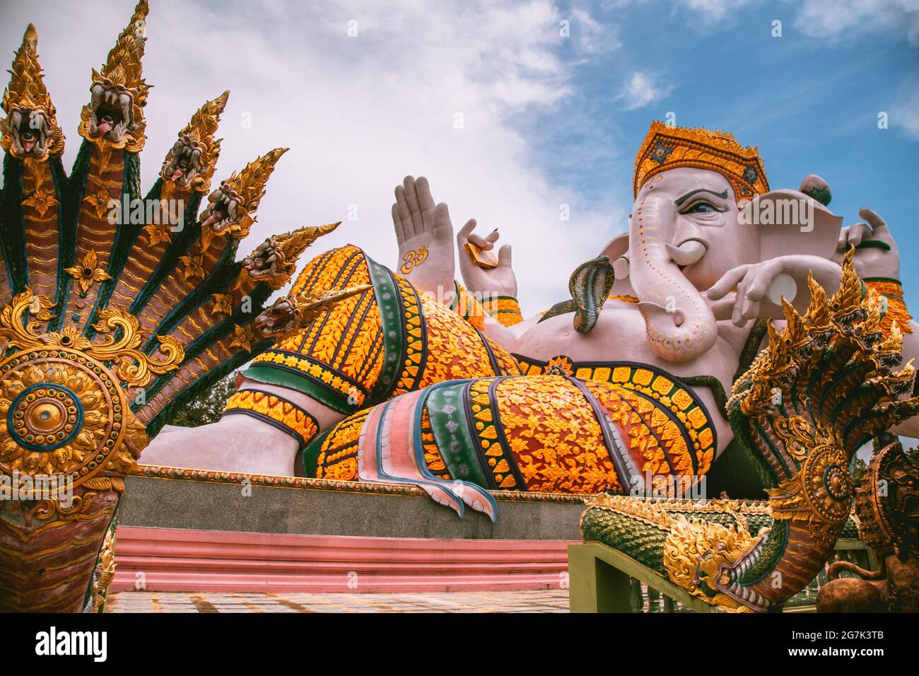 Ganesha Park in Nakhon Nayok, Thailand Stock Photo Alamy