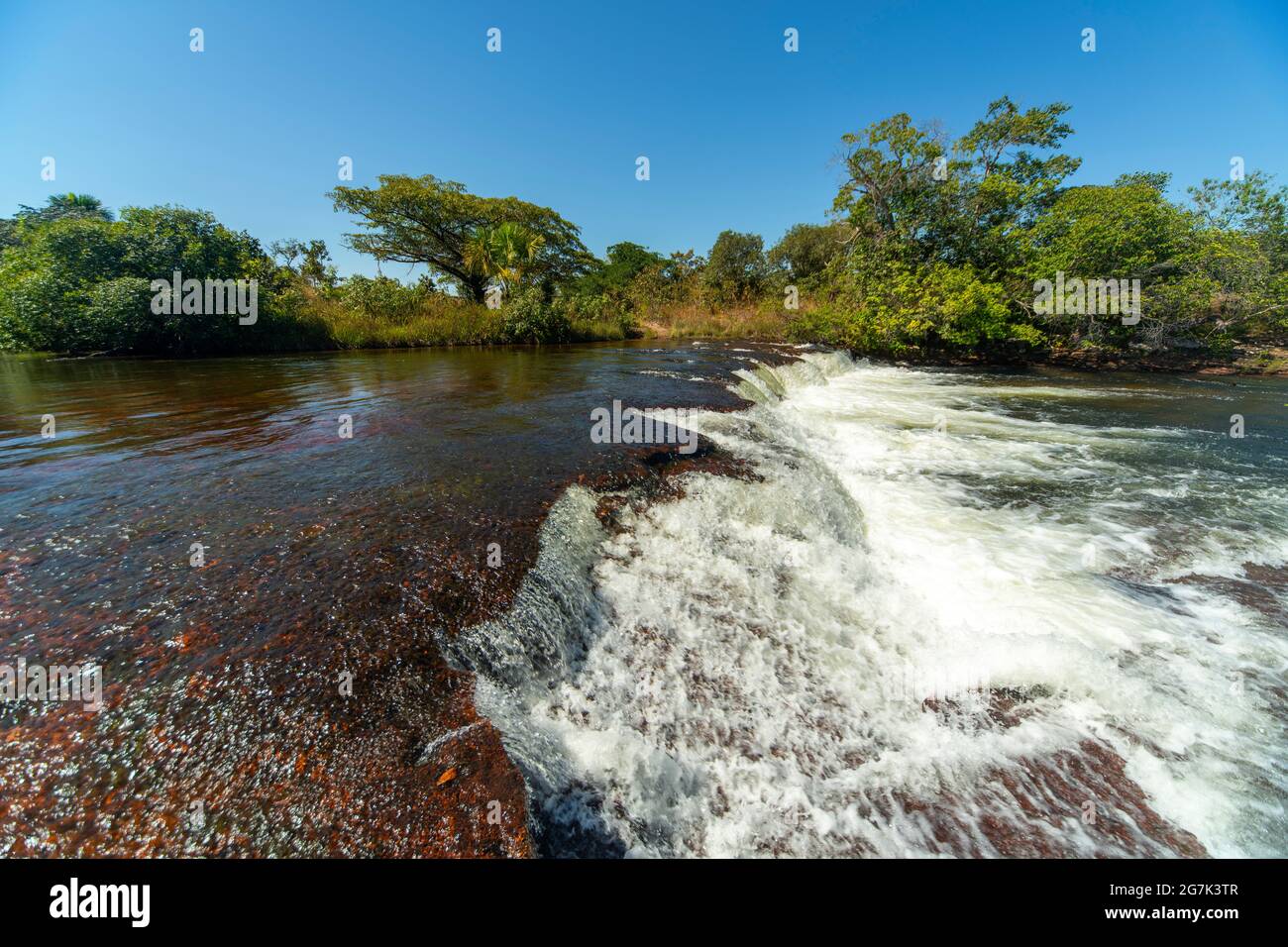 Soninho River Serras Gerais Tocantins Brazil Stock Photo Alamy