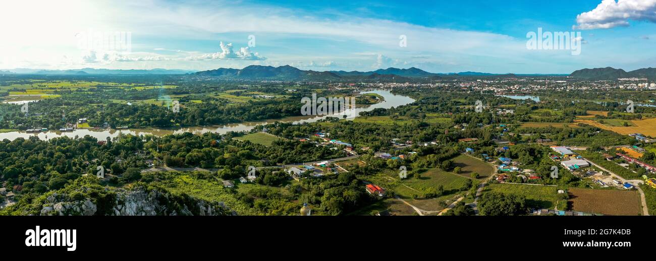 Wat Thep Phithak Punnaram In Nakhon Ratchasima Thailand Stock Photo Alamy