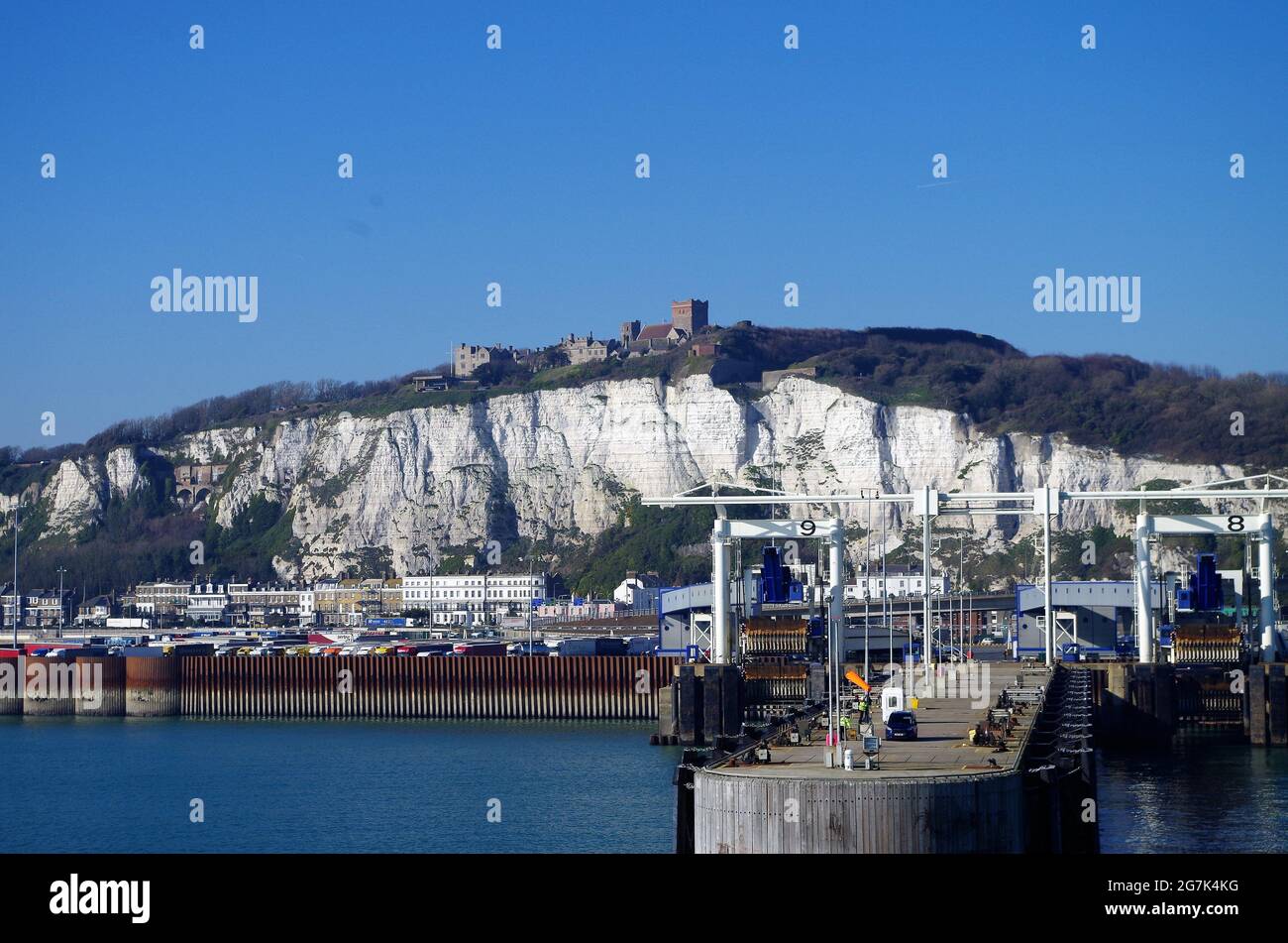 White cliffs dover castle hires stock photography and images Alamy