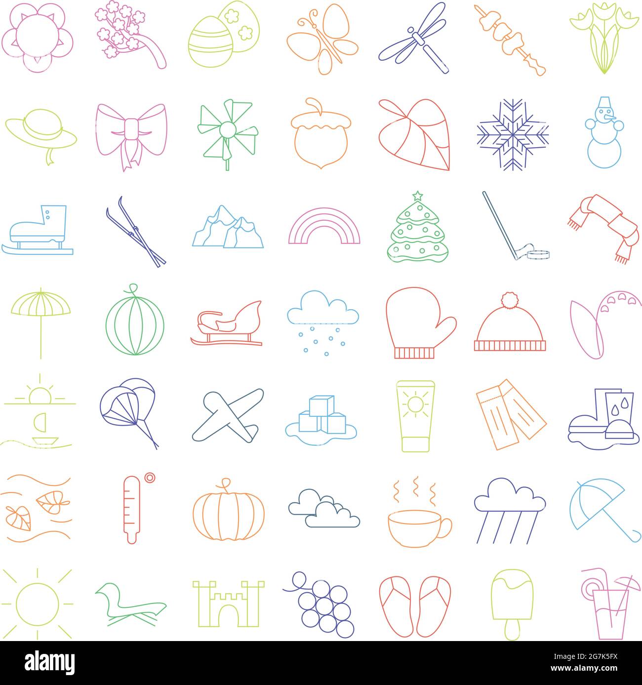 Various topics Stock Vector Images - Alamy
