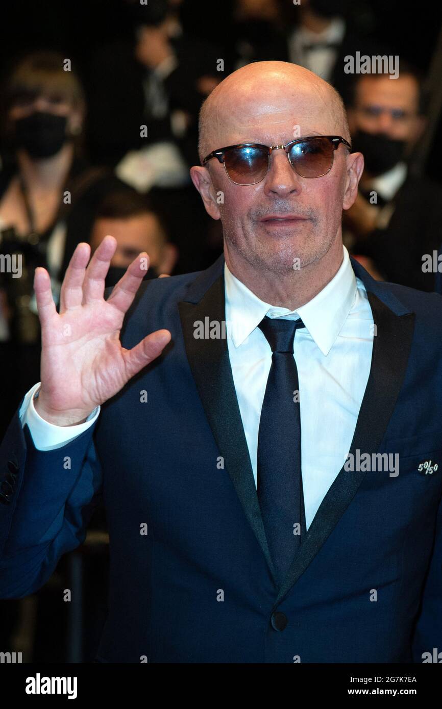Cannes, France, 14th July 2021. Jacques Audiard attending the Paris