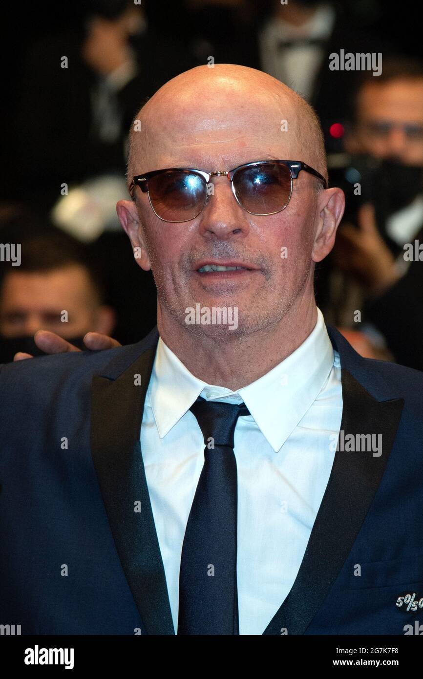 Cannes, France, 14th July 2021. Jacques Audiard attending the Paris