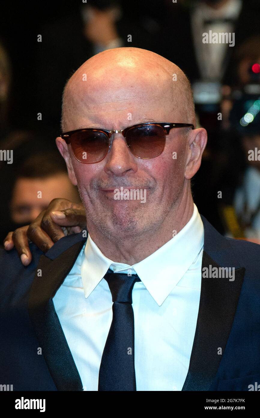 Cannes, France, 14th July 2021. Jacques Audiard attending the Paris